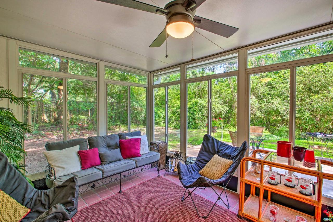 Charming Hot Springs Home With Sunroom And Yard Zewnętrze zdjęcie