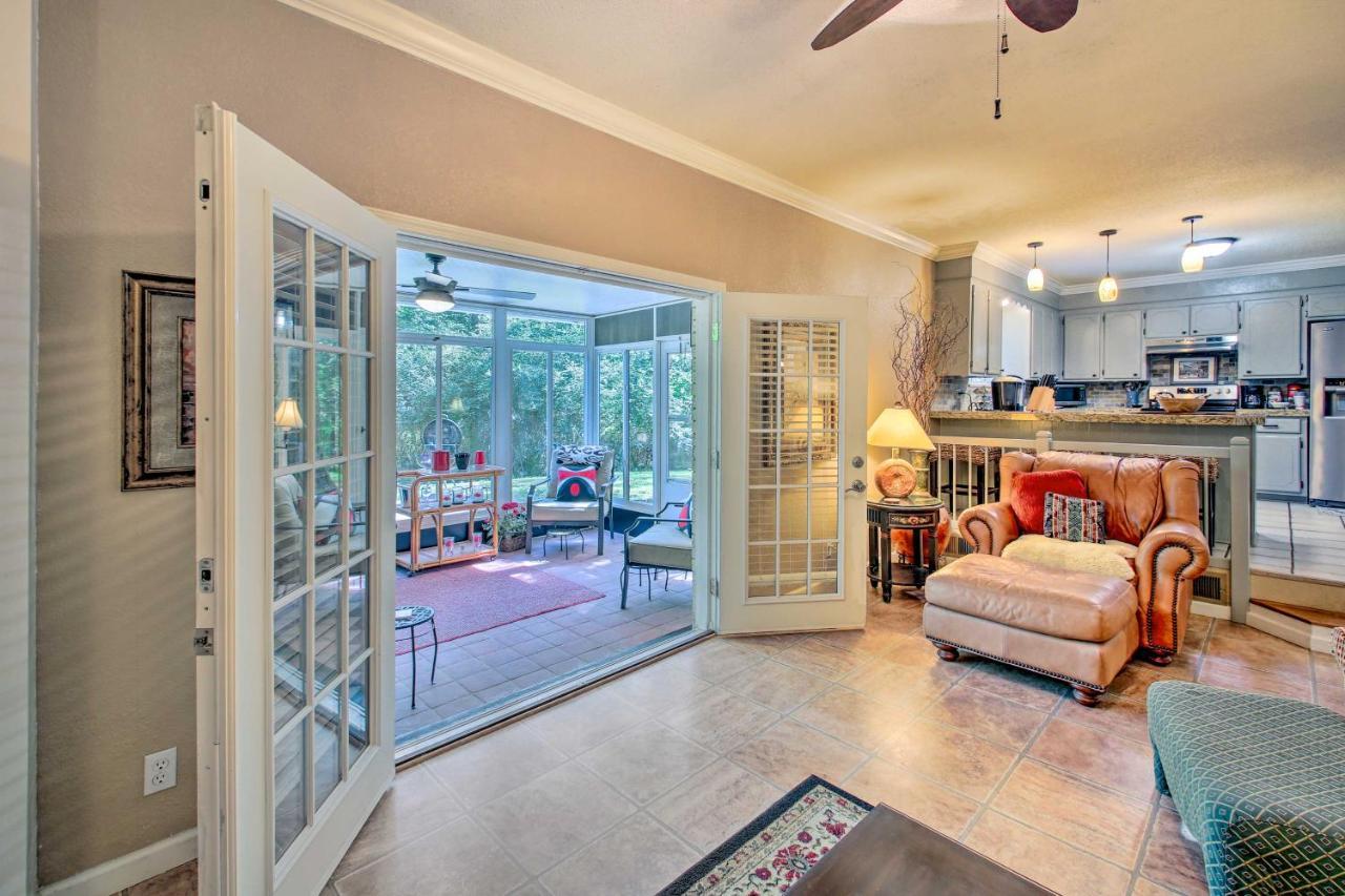 Charming Hot Springs Home With Sunroom And Yard Zewnętrze zdjęcie