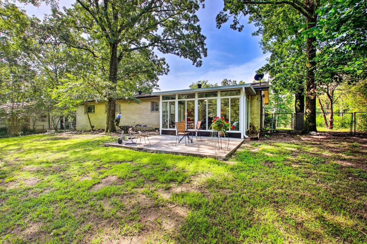 Charming Hot Springs Home With Sunroom And Yard Zewnętrze zdjęcie