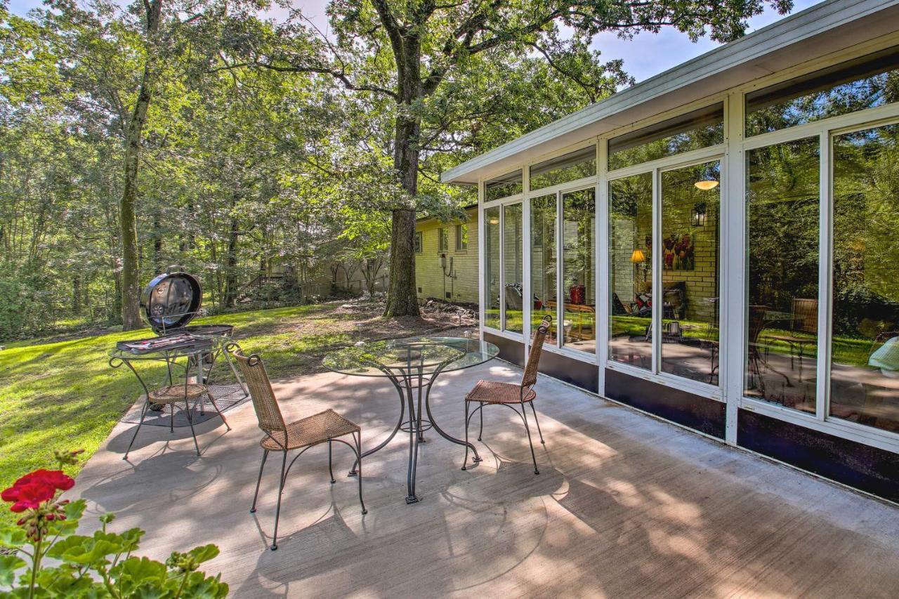 Charming Hot Springs Home With Sunroom And Yard Zewnętrze zdjęcie